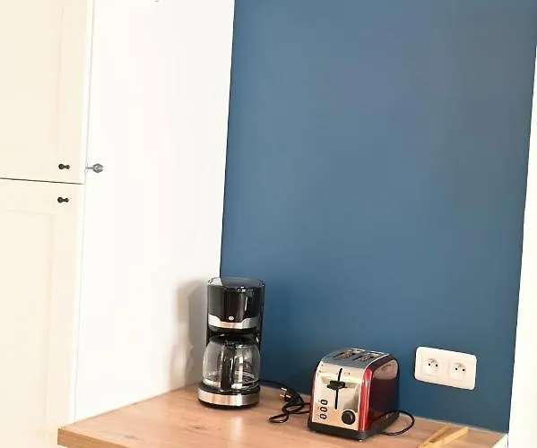 Le Moutardier : Chaleureux T2 Au Coeur De Ντιζόν