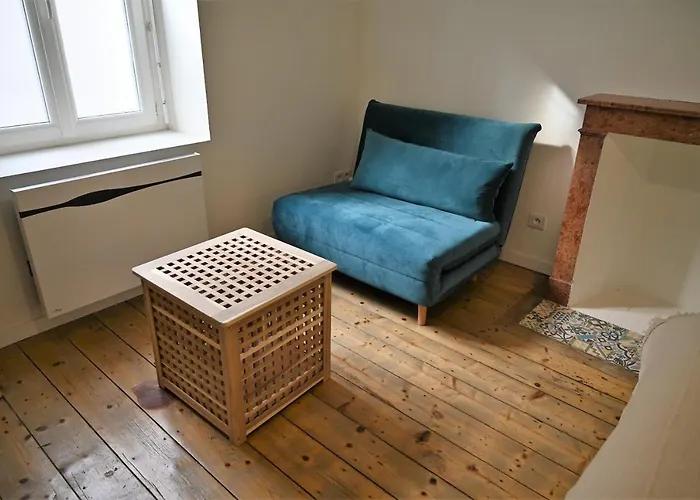 Le Moutardier : Chaleureux T2 Au Coeur De Dijon