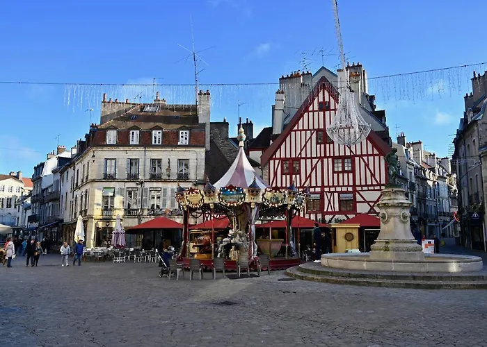 Le Moutardier : Chaleureux T2 Au Coeur De