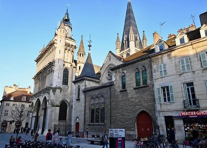 Apartment Le Moutardier : Chaleureux T2 Au Coeur De Dijon